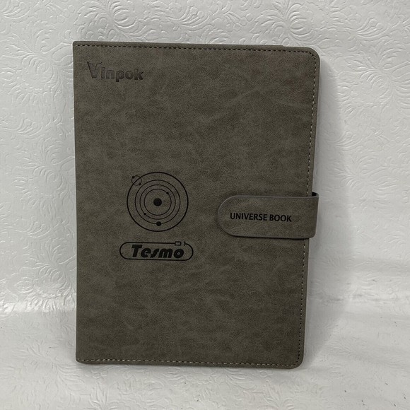 Tesmo Universe Book Wireless Charger Power Bank Planner - Picture 1 of 8
